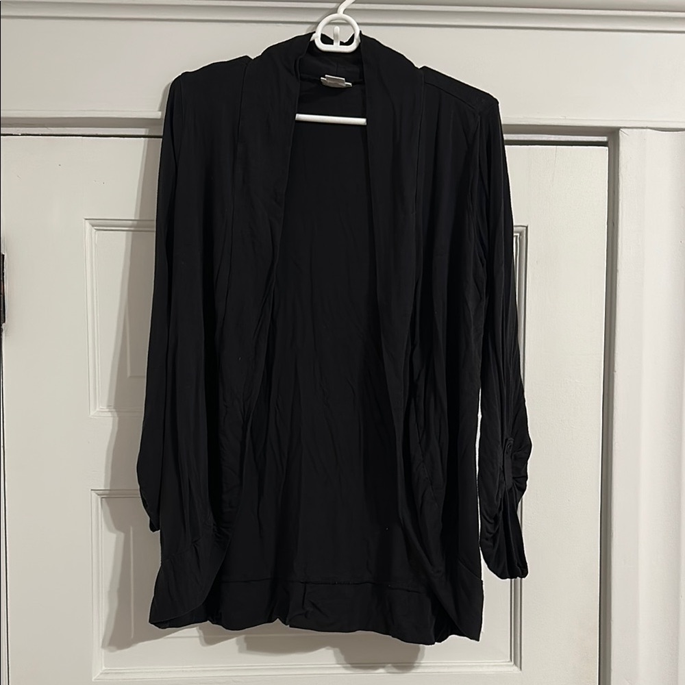 Motherhood Maternity Black Open Front Cardigan